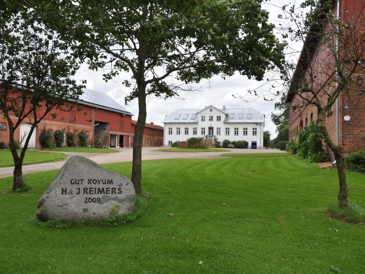 Appartamento Gut Royum Brodersby-Goltoft Esterno foto